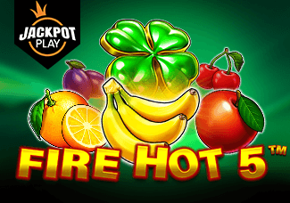 Fire Hot 5 Jackpot Play game screenshot