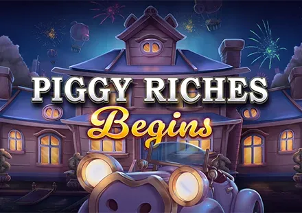 Piggy Riches Begins game screenshot