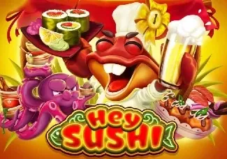 Hey Sushi game screenshot