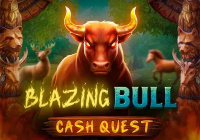 Blazing Bull Cash Quest game screenshot