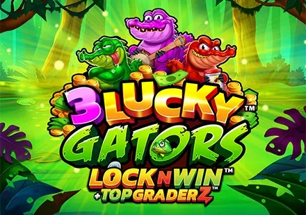 3 Lucky Gators™ game screenshot